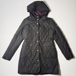 Lauren Ralph Lauren Quilted Hooded Jacket